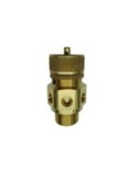 Valvula seguridad calderin maquina cafe 3/8"M 1.8b