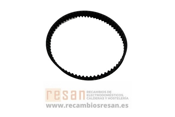Correa cepillo Orbegozo APC6000 2M140