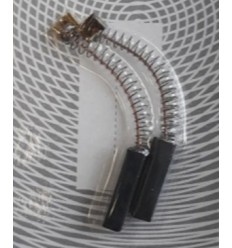 Juego 2 escobillas 6x8x25mm con muelle y cable