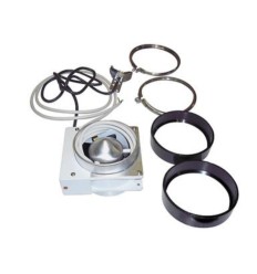 Kit tiro forzado sensor tubo 125mm 2.75m3