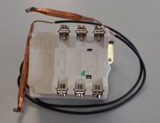 Termostato trifasico Cotherm termo Ariston 2 bulbo