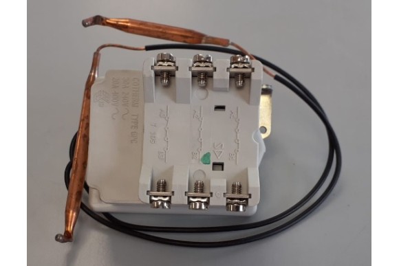 Termostato trifasico Cotherm termo Ariston 2 bulbo