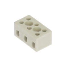Regleta ceramica 3x1 10mm2 31x24x17