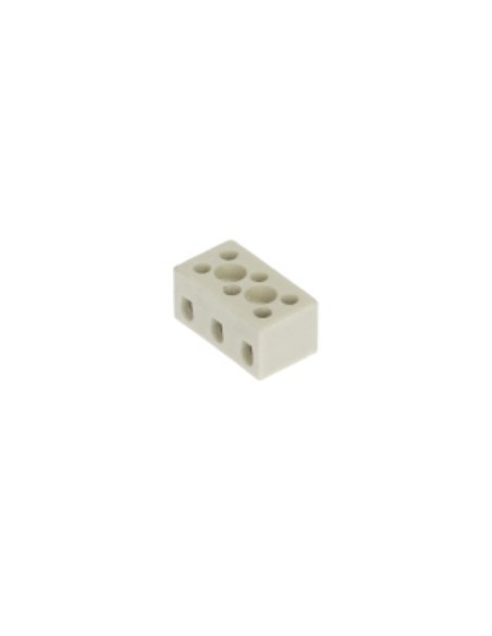 Regleta ceramica 3x1 10mm2 31x24x17