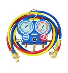 Analizador 3 vias r22 r134 R404 R407