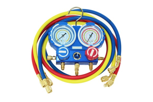 Analizador 3 vias r22 r134 R404 R407