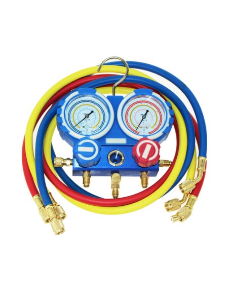 Analizador 3 vias r22 r134 R404 R407
