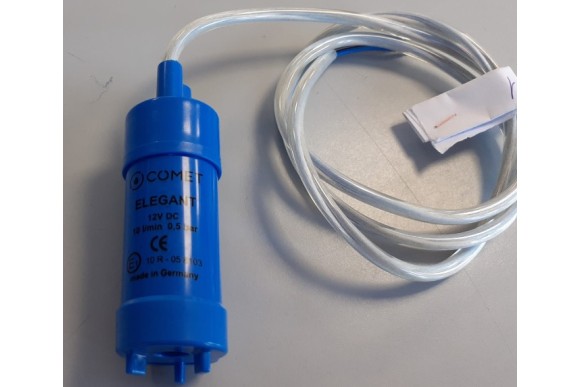 Bomba sumergible 12VDc 10L/min