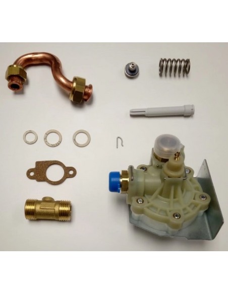 Cuerpo agua calentador Fagor FEP11D *plastico