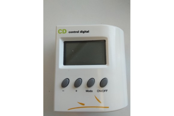 Control digital Ecotermi CDP * OBSOLETO