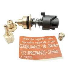 Kit conversion natural a butano FTC6