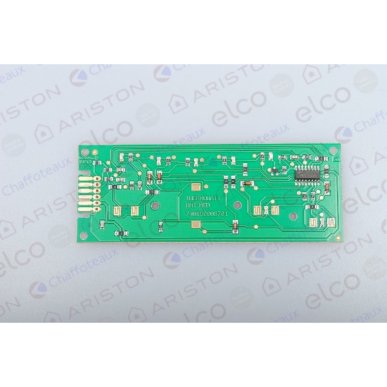 Display termo Ariston PRO ECO 50V
