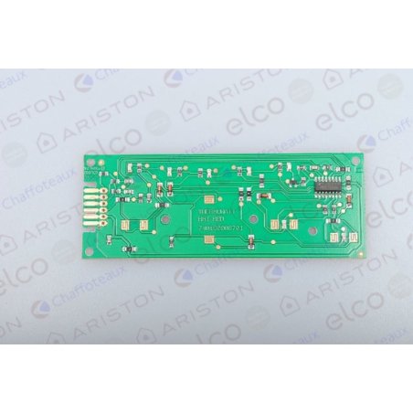 Display termo Ariston PRO ECO 50V