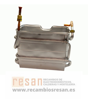 Intercambiador calentador Fagor FEP11DL FTC11