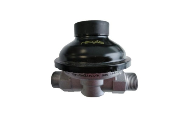 Regulador de gas natural NL20 3/4-3/4-180°-M-M