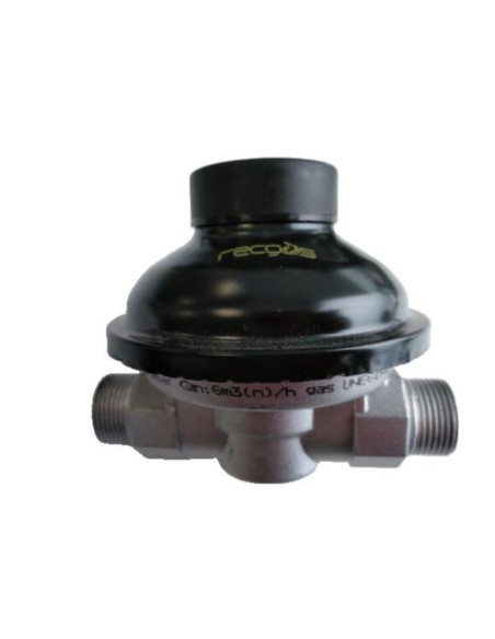 Regulador de gas natural NL20 3/4-3/4-180°-M-M