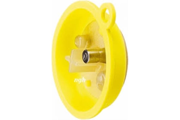 Membrana calentador Junkers tipo B 6 mm. W300 W375