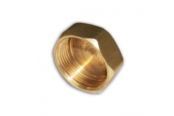 Tapon hembra 1" 1/4" laton
