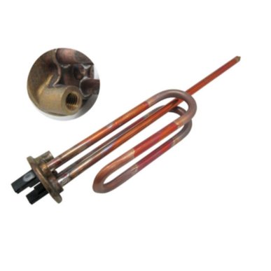 Resistencia termo Ariston 1500W con base anodo