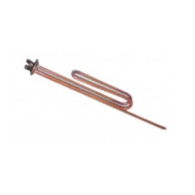 Resistencia termo doblada 3000w 230v vaina 275 mm.