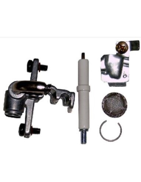 Conjunto piloto Junkers w250 kit chapita