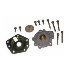 Tapa cuerpo agua calentador Junkers plastico -