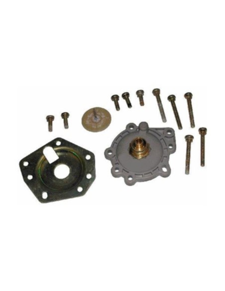 Tapa cuerpo agua calentador Junkers plastico -