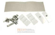 Kit montaje bisagras EN7W