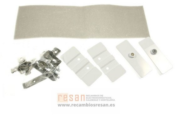 Kit montaje bisagras EN7W
