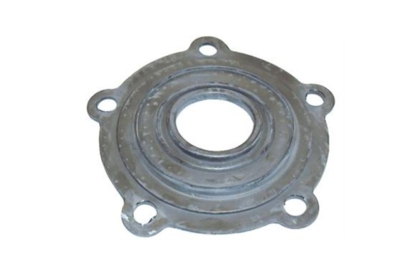 Junta termo c/base ext. 107mm int. 35mm 5 agujeros