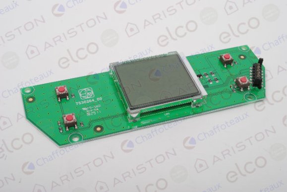 Modulo display Ariston Next OFT Fluendo