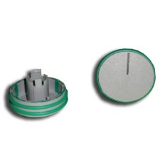 Mando calentador Vaillant gris rayado verde obsole