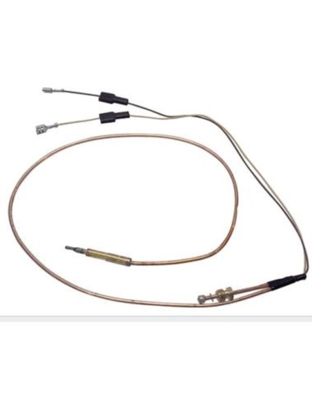 Termopar Saunier con clixon AQ Gaz TN400