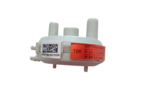 Presostato diferencial Bosch GWH11 1.2mbar