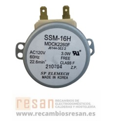 Motor microondas AC120V