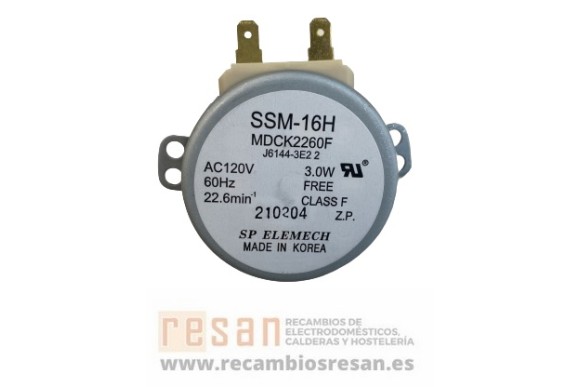 Motor microondas AC120V