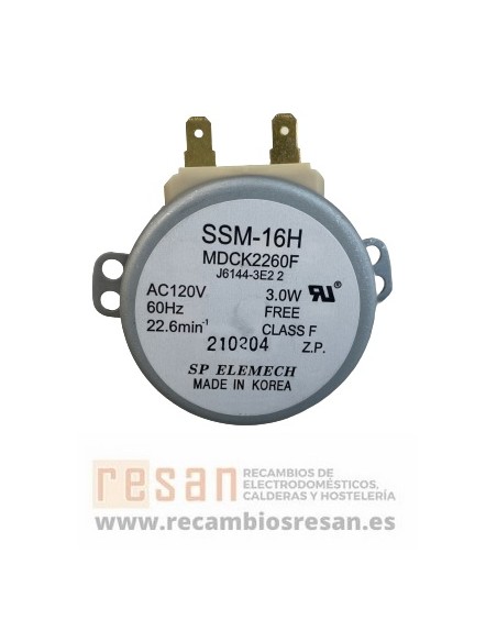 Motor microondas AC120V