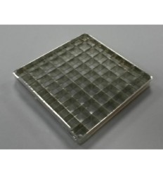 Cuchilla cortadora patatas 13x13 mm 110x110 mm