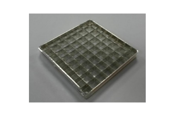 Cuchilla cortadora patatas 13x13 mm 110x110 mm
