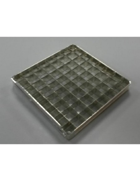 Cuchilla cortadora patatas 13x13 mm 110x110 mm