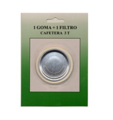 Junta cafetera + Filtro 3 TZ