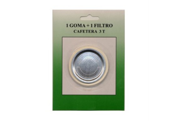 Junta cafetera + Filtro 3 TZ