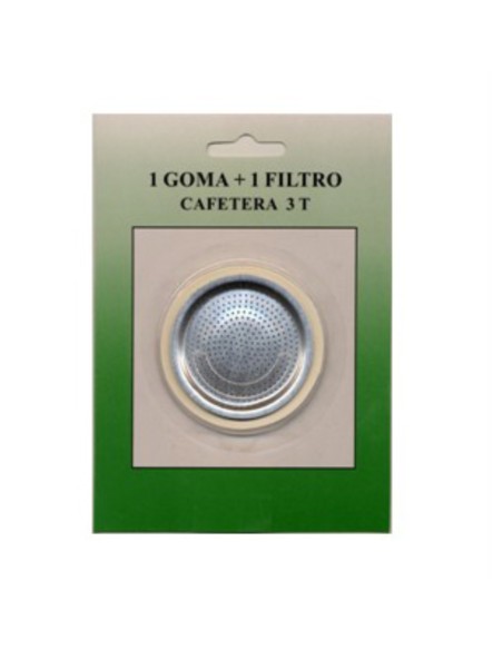 Junta cafetera + Filtro 3 TZ