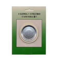 Junta cafetera + Filtro 6 TZ
