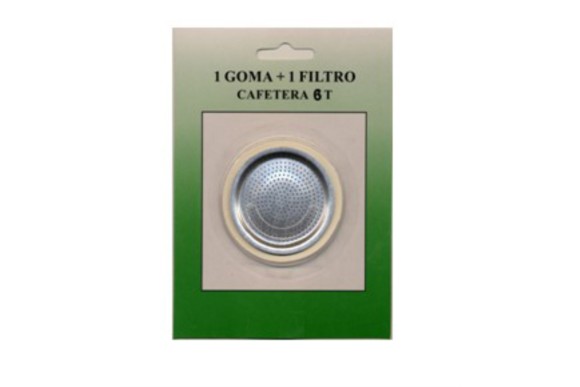 Junta cafetera + Filtro 6 TZ