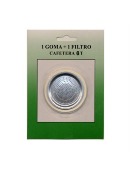 Junta cafetera + Filtro 6 TZ