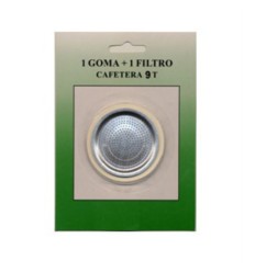 Junta cafetera + Filtro 9 TZ