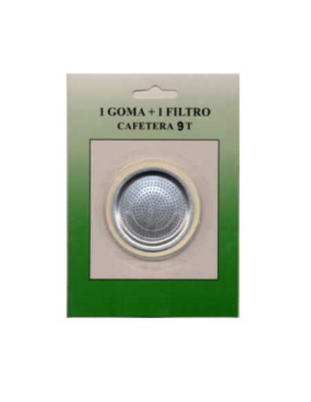 Junta cafetera + Filtro 9 TZ