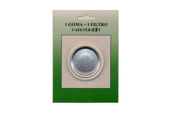 Junta cafetera + Filtro 12 TZ