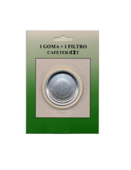 Junta cafetera + Filtro 12 TZ